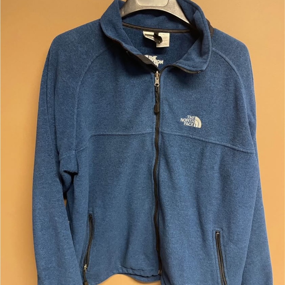 The North Face Blue Fleece Jacket